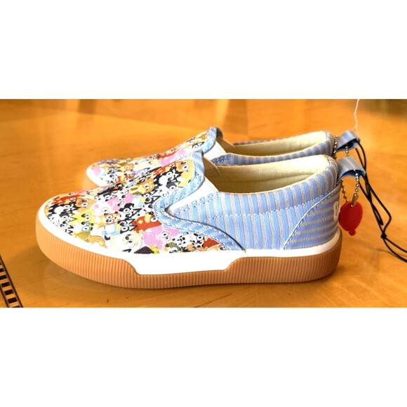 Ground Up Other - Sneakers Tennis Shoes Disney Bluey & Bingo Slip On Unisex Boy Girl Size 12 NEW